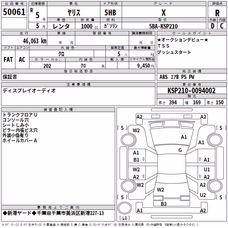 TOYOTA YARIS