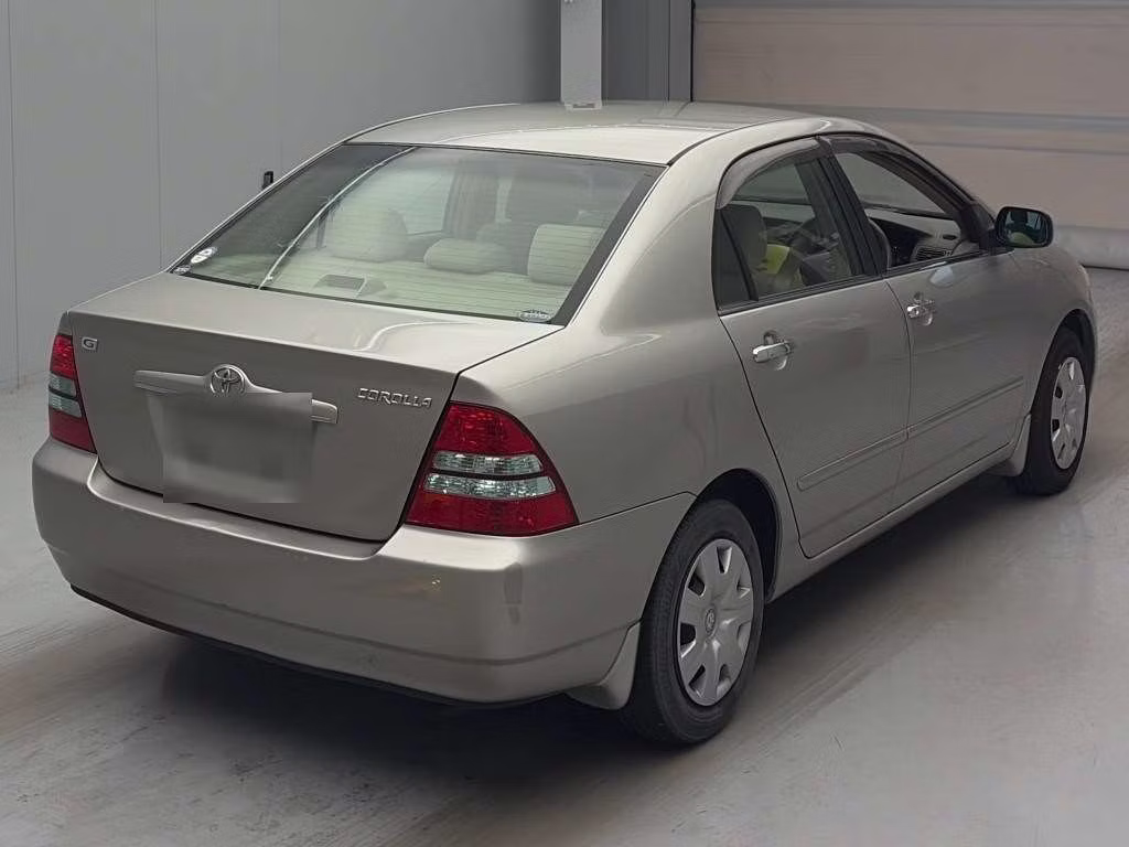 TOYOTA COROLLA