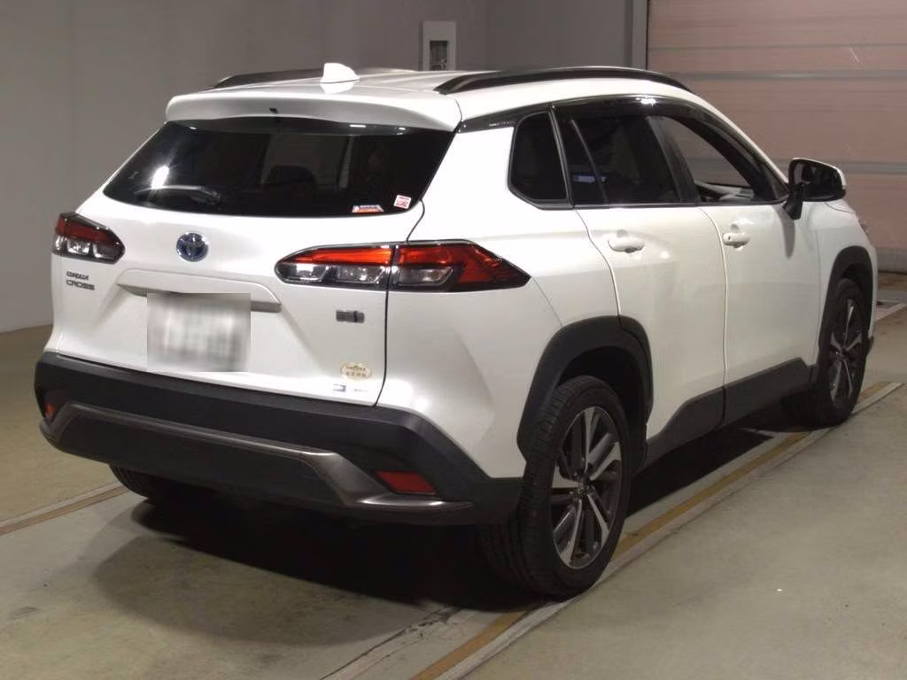 TOYOTA COROLLA CROSS