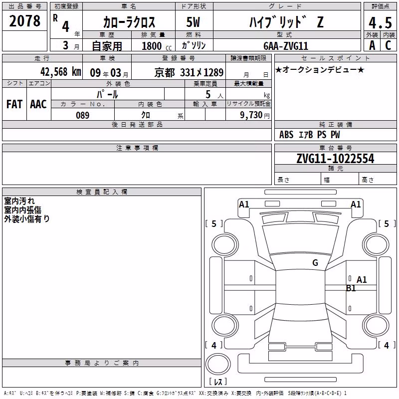 TOYOTA COROLLA CROSS