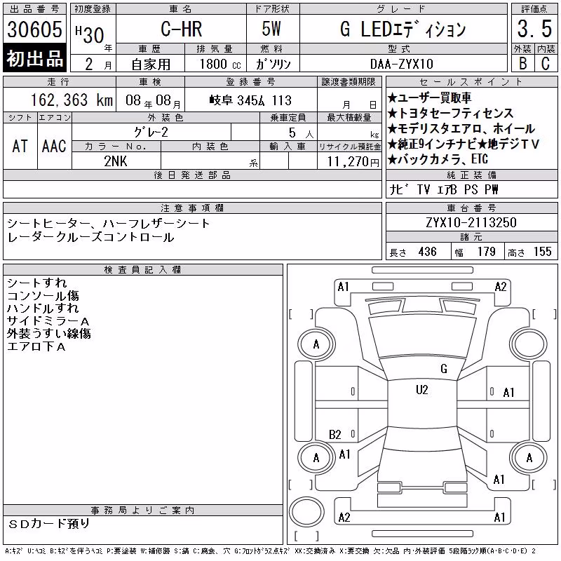 TOYOTA C-HR