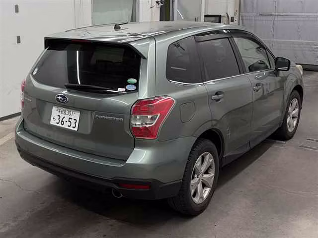 SUBARU FORESTER