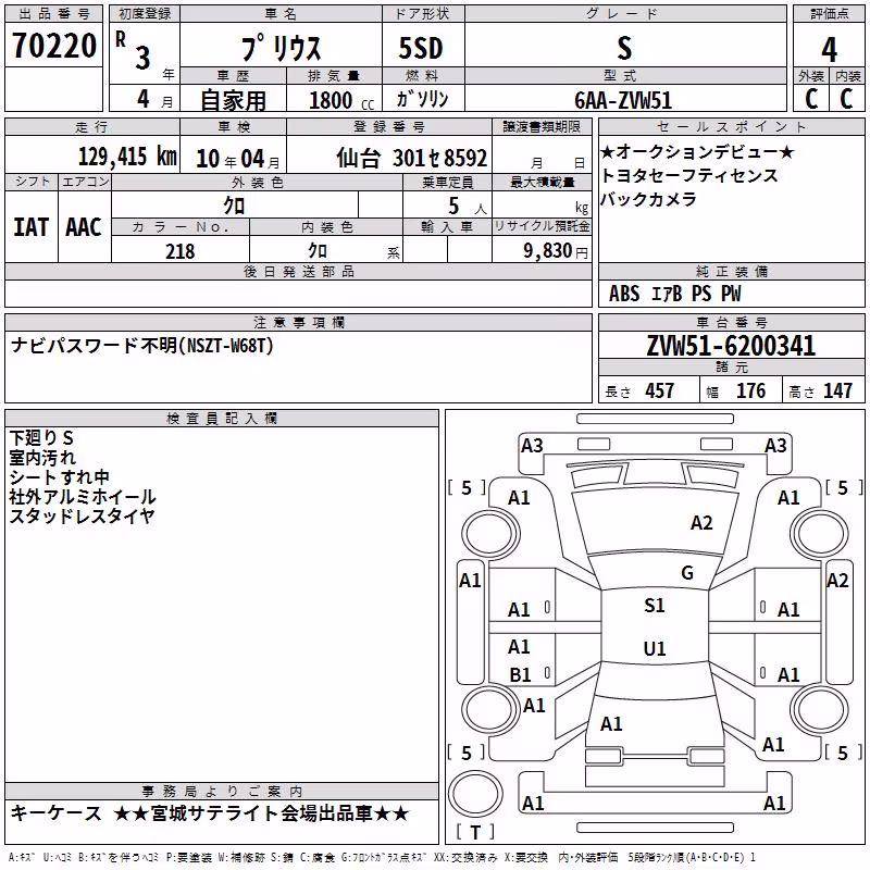 TOYOTA PRIUS