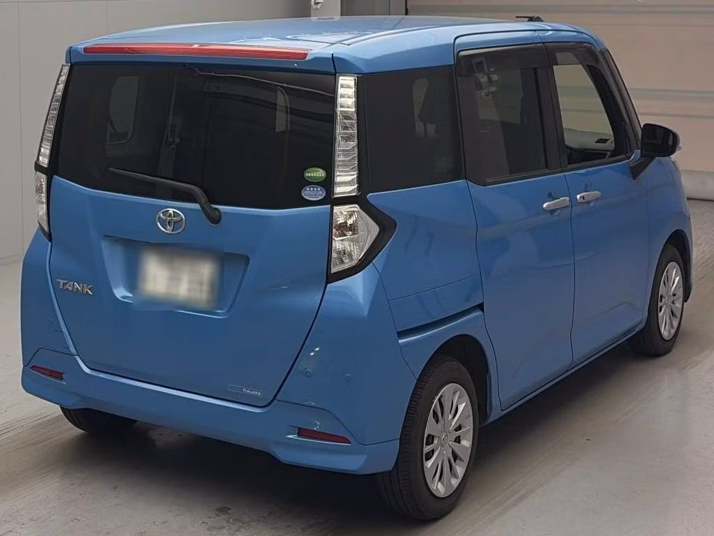 TOYOTA TANK