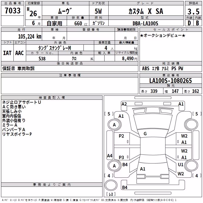 DAIHATSU MOVE