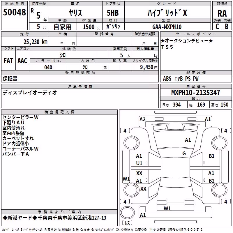 TOYOTA YARIS