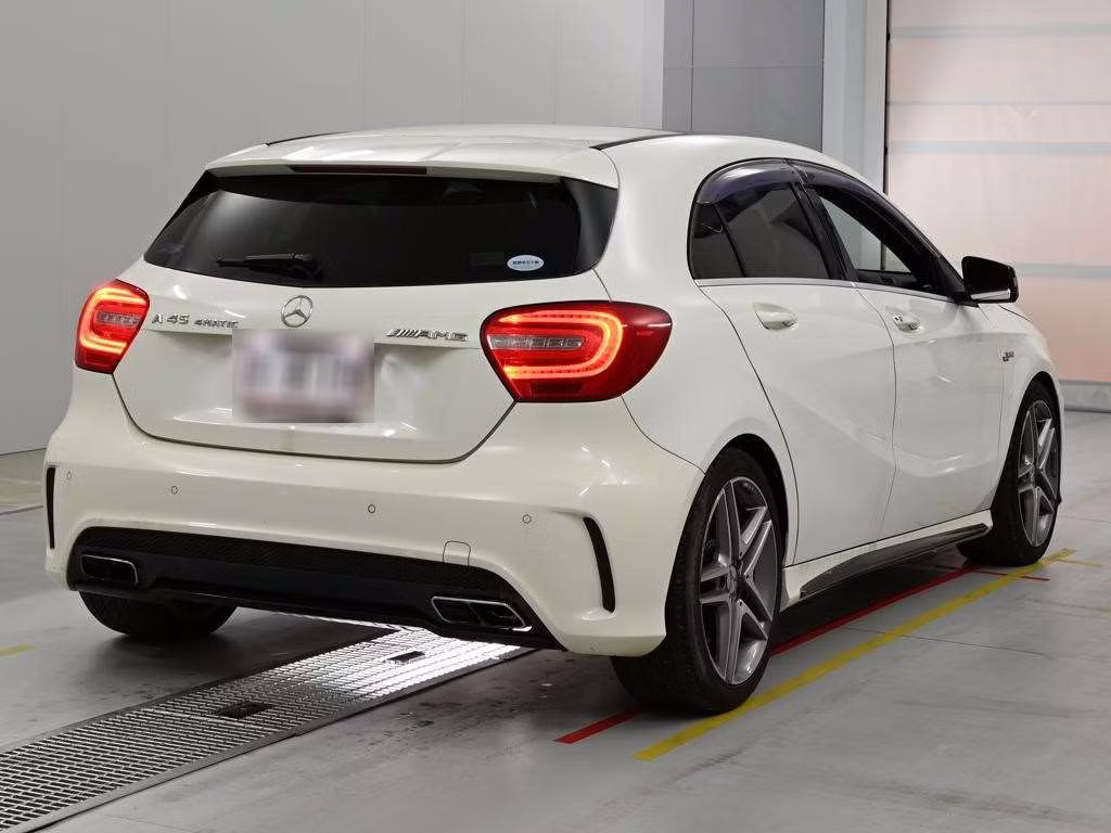 MERCEDES-BENZ A-CLASS