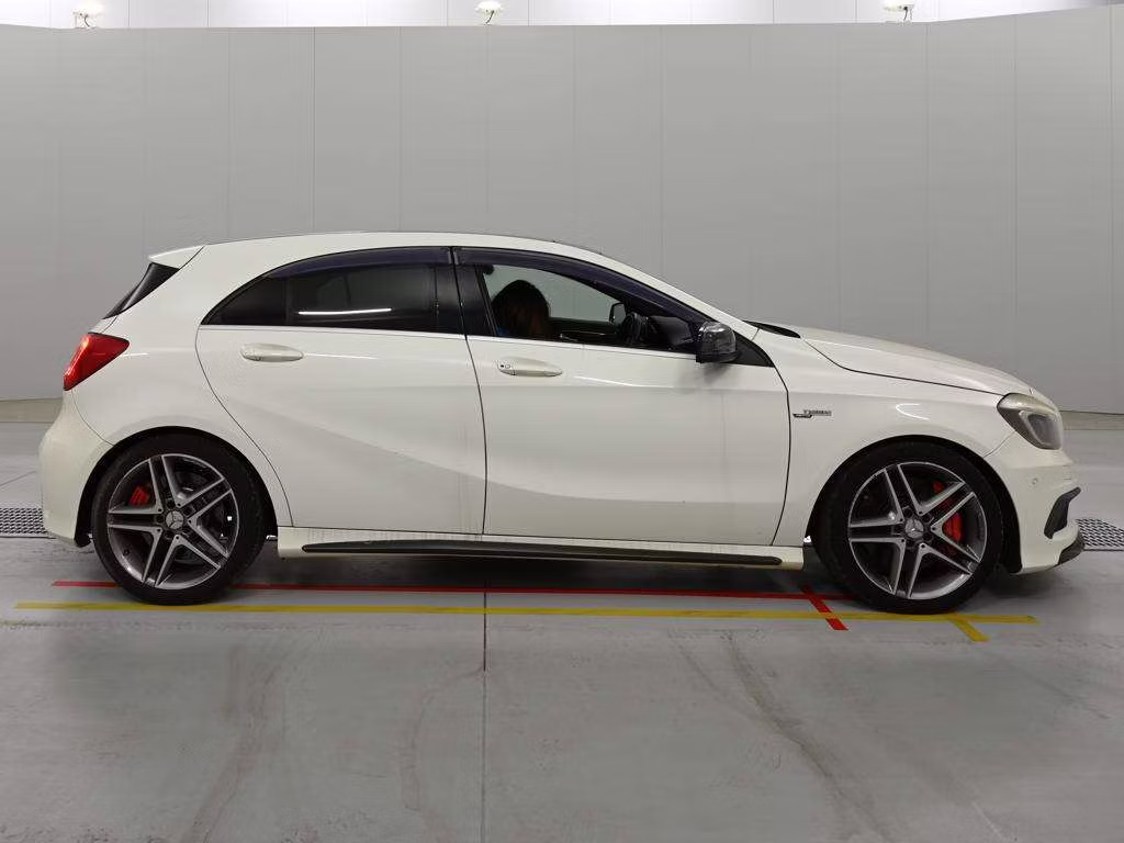 MERCEDES-BENZ A-CLASS