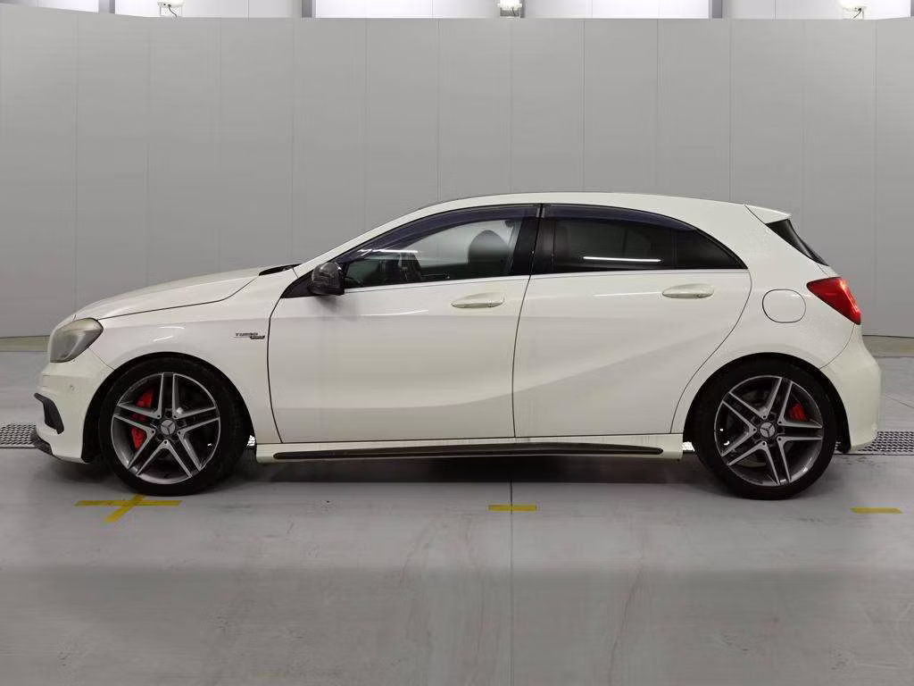 MERCEDES-BENZ A-CLASS