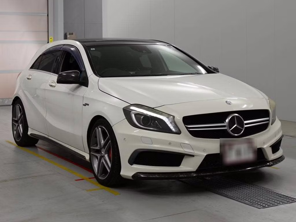 MERCEDES-BENZ A-CLASS
