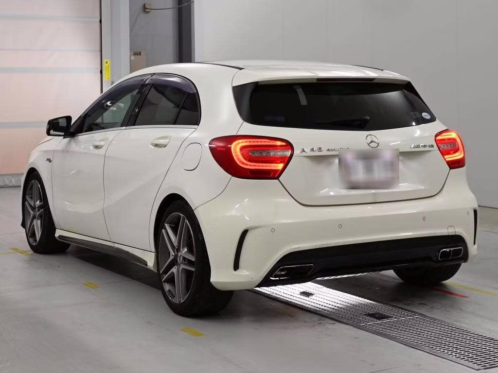 MERCEDES-BENZ A-CLASS