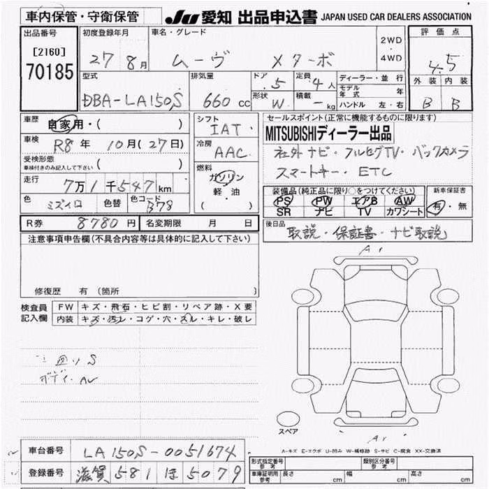 DAIHATSU MOVE