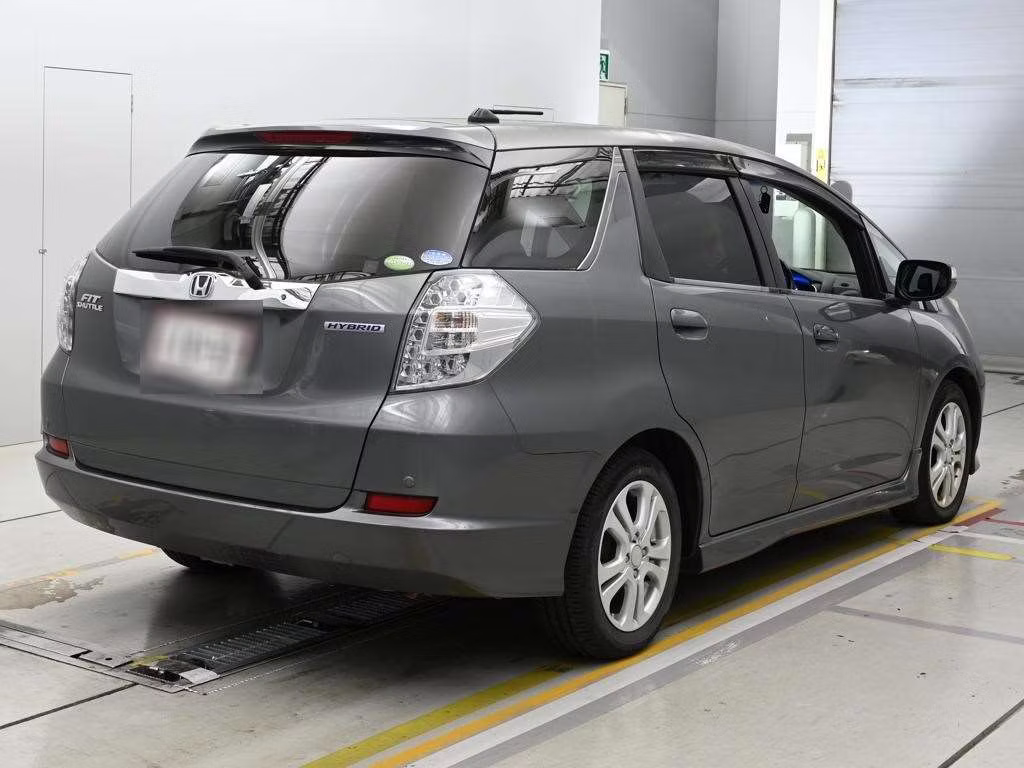 HONDA FIT SHUTTLE