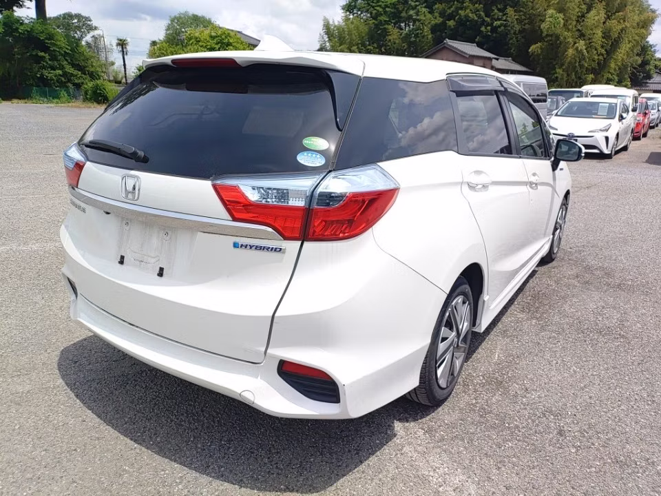 HONDA SHUTTLE