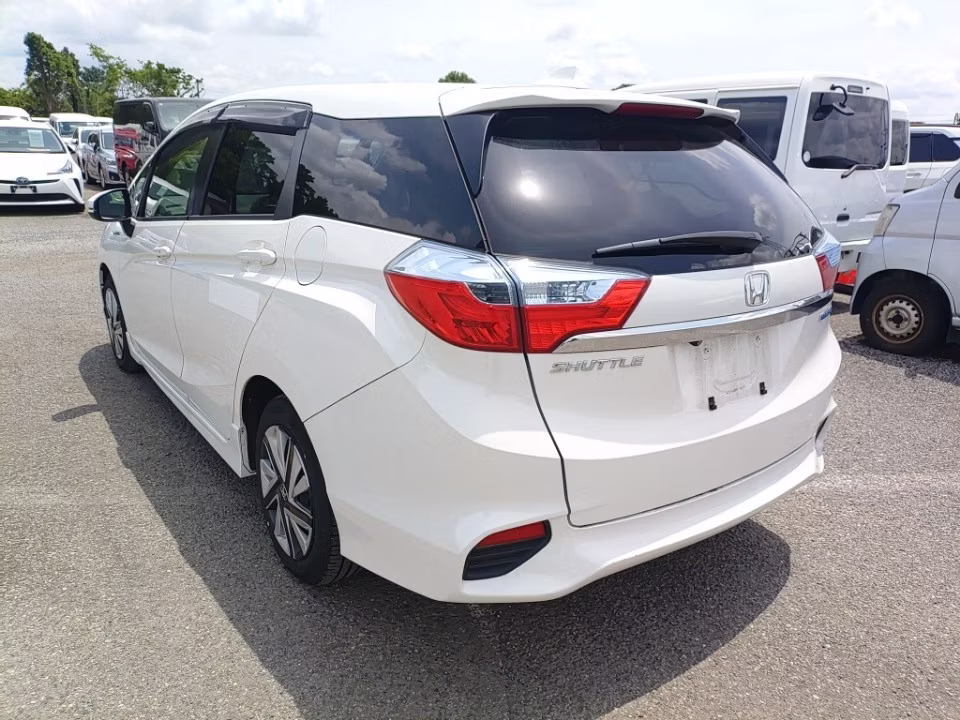 HONDA SHUTTLE