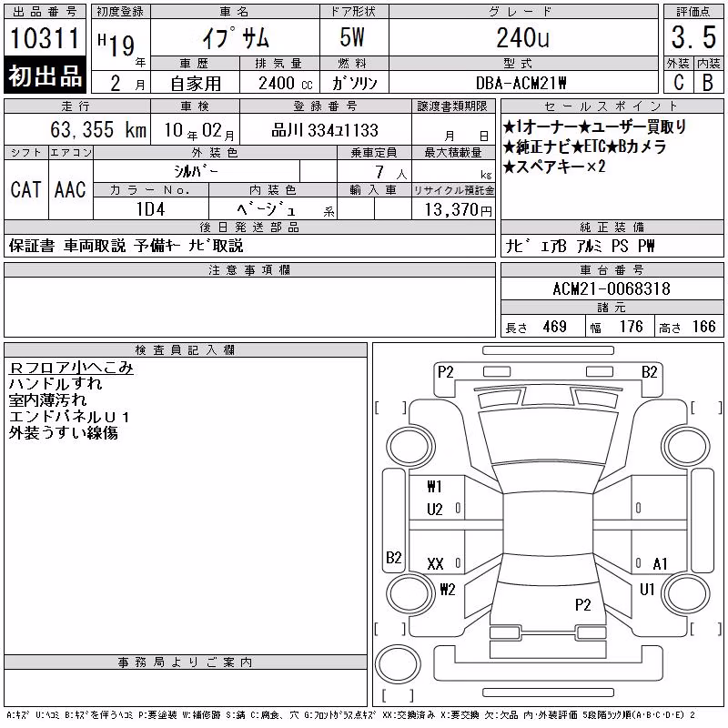 TOYOTA IPSUM