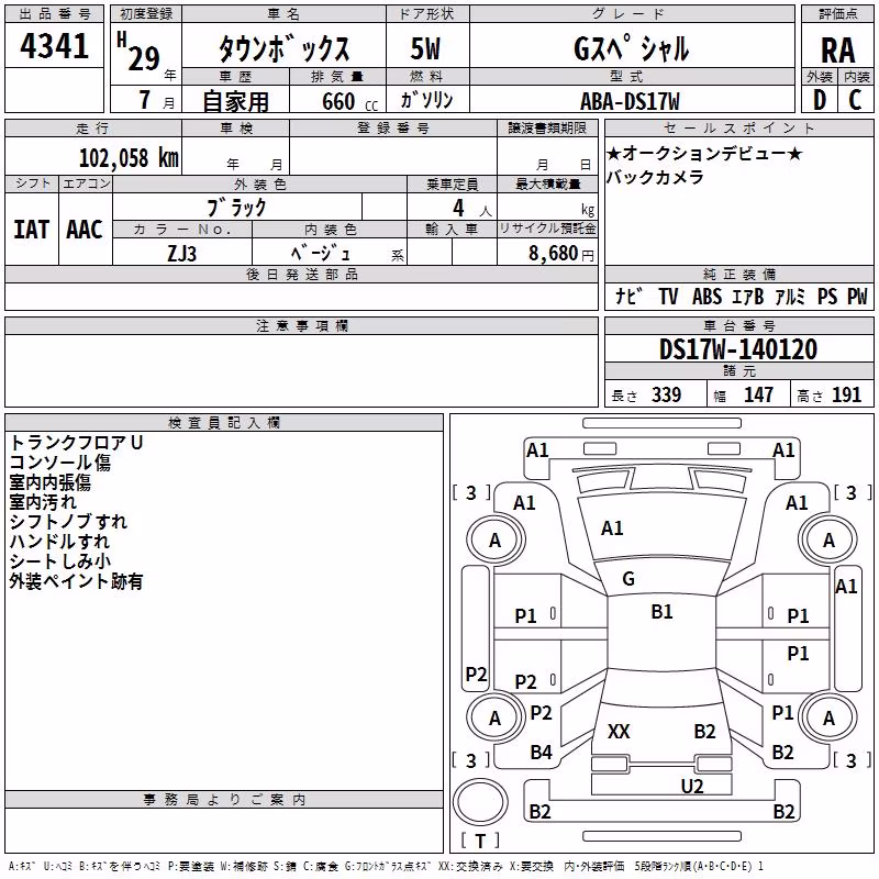 MITSUBISHI TOWN BOX