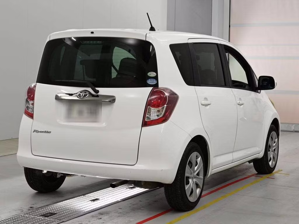 TOYOTA RACTIS