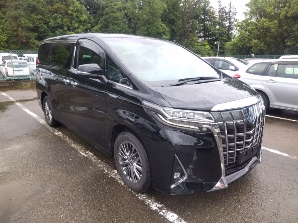 TOYOTA ALPHARD