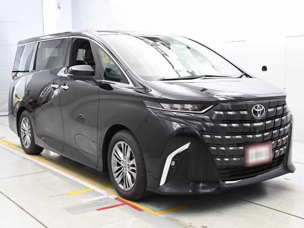 TOYOTA ALPHARD