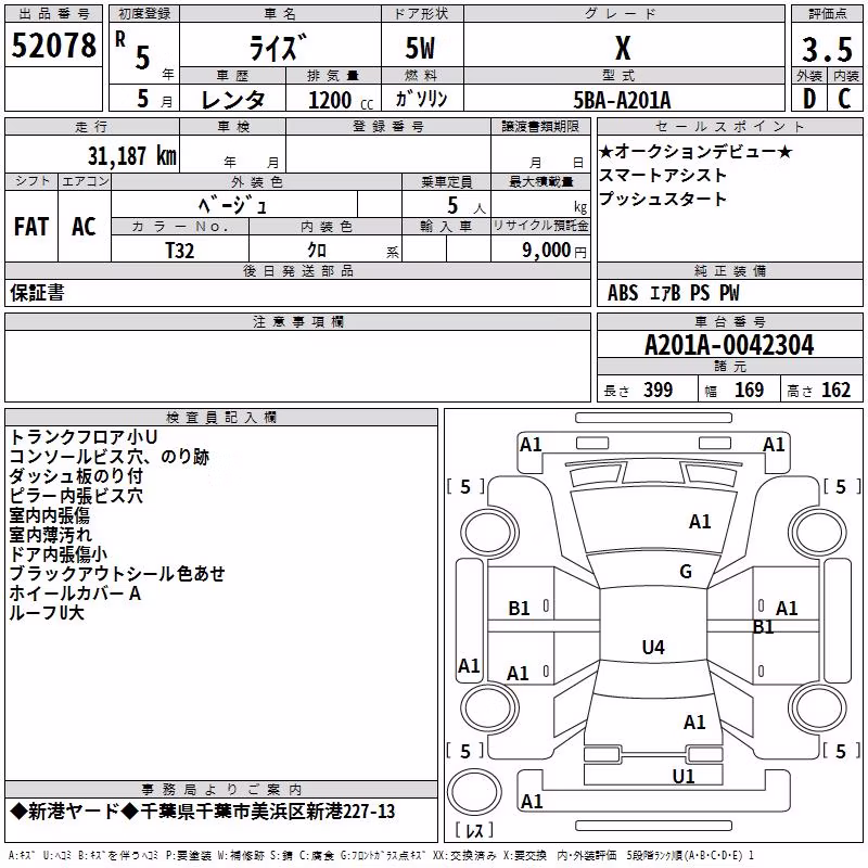 TOYOTA RAIZE
