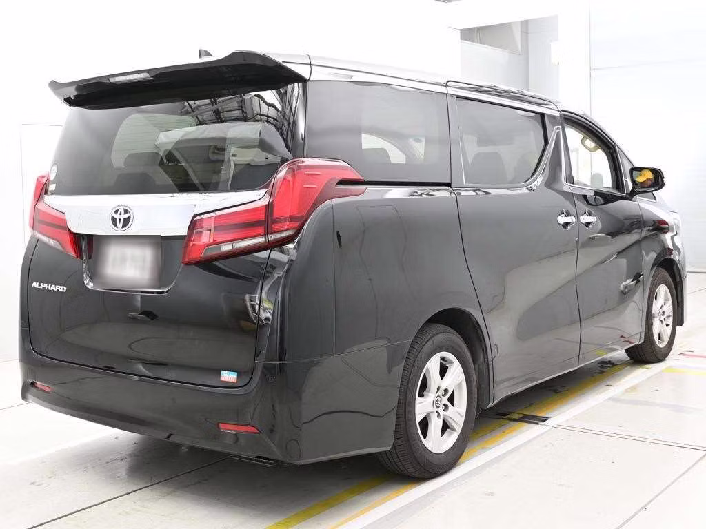 TOYOTA ALPHARD