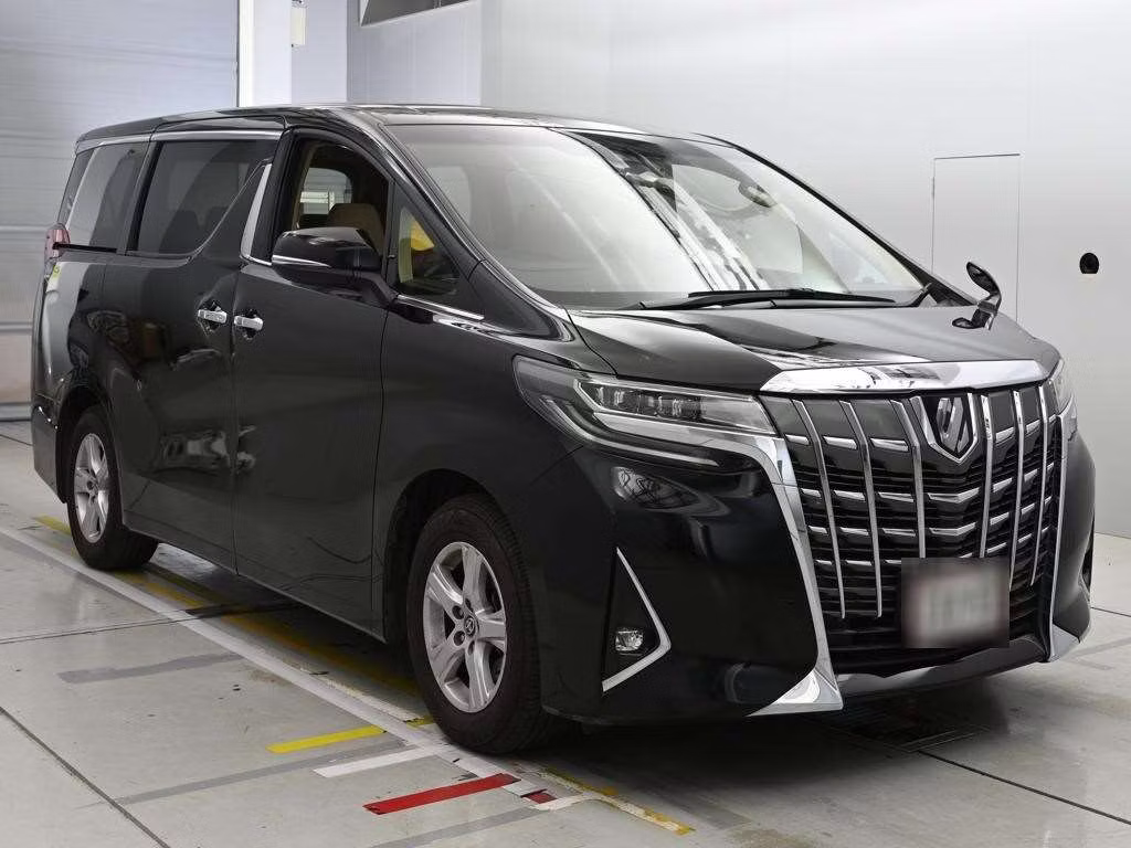 TOYOTA ALPHARD