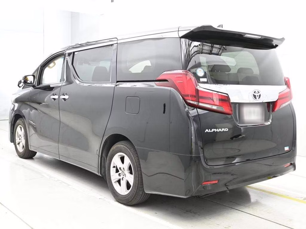 TOYOTA ALPHARD