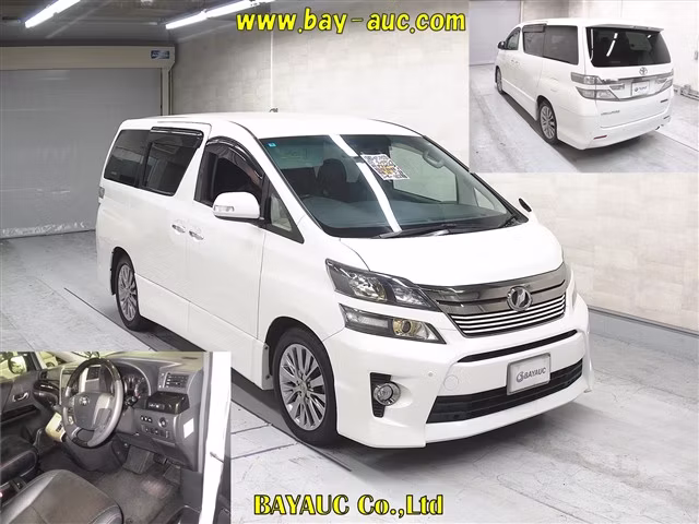 TOYOTA VELLFIRE