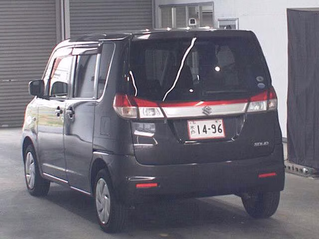 SUZUKI SOLIO