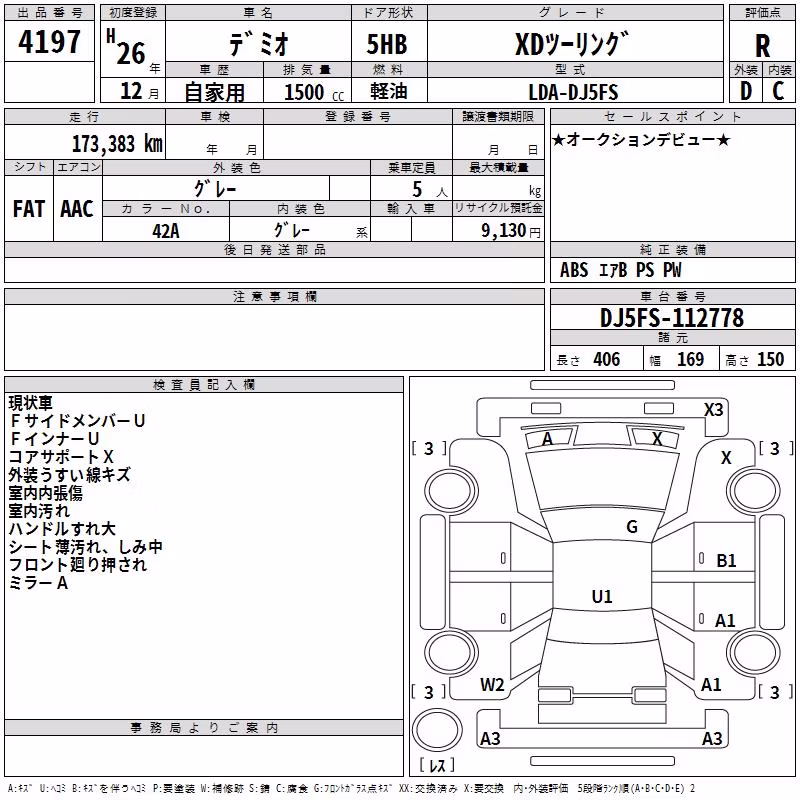 MAZDA DEMIO
