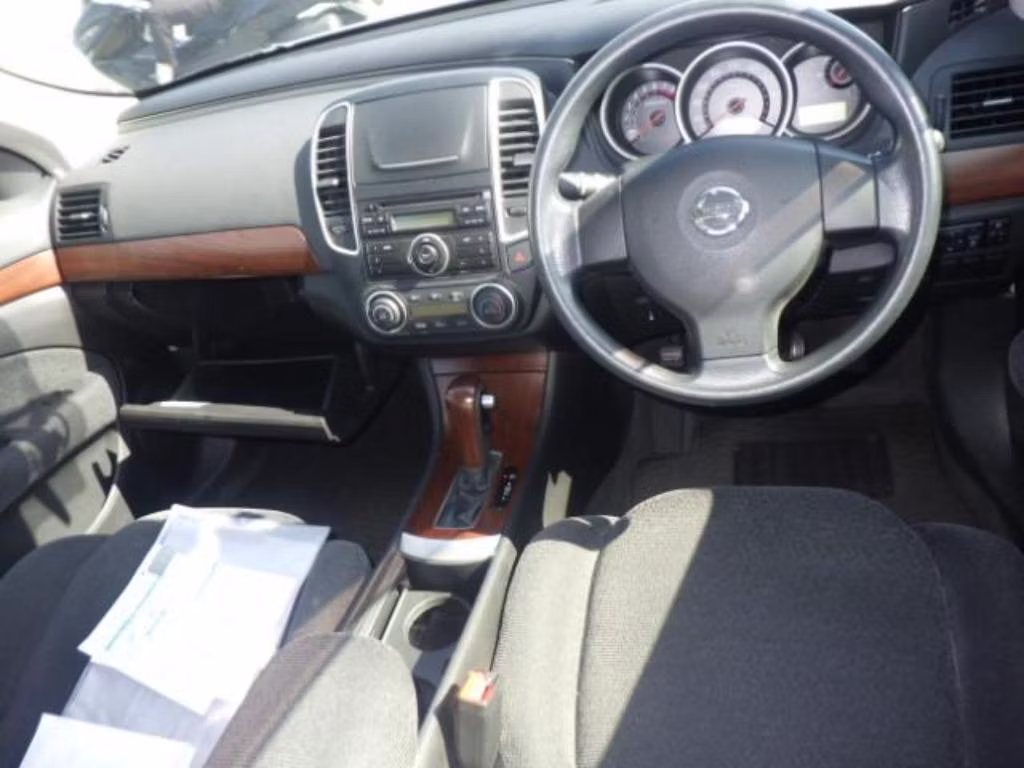 NISSAN BLUEBIRD SYLPHY