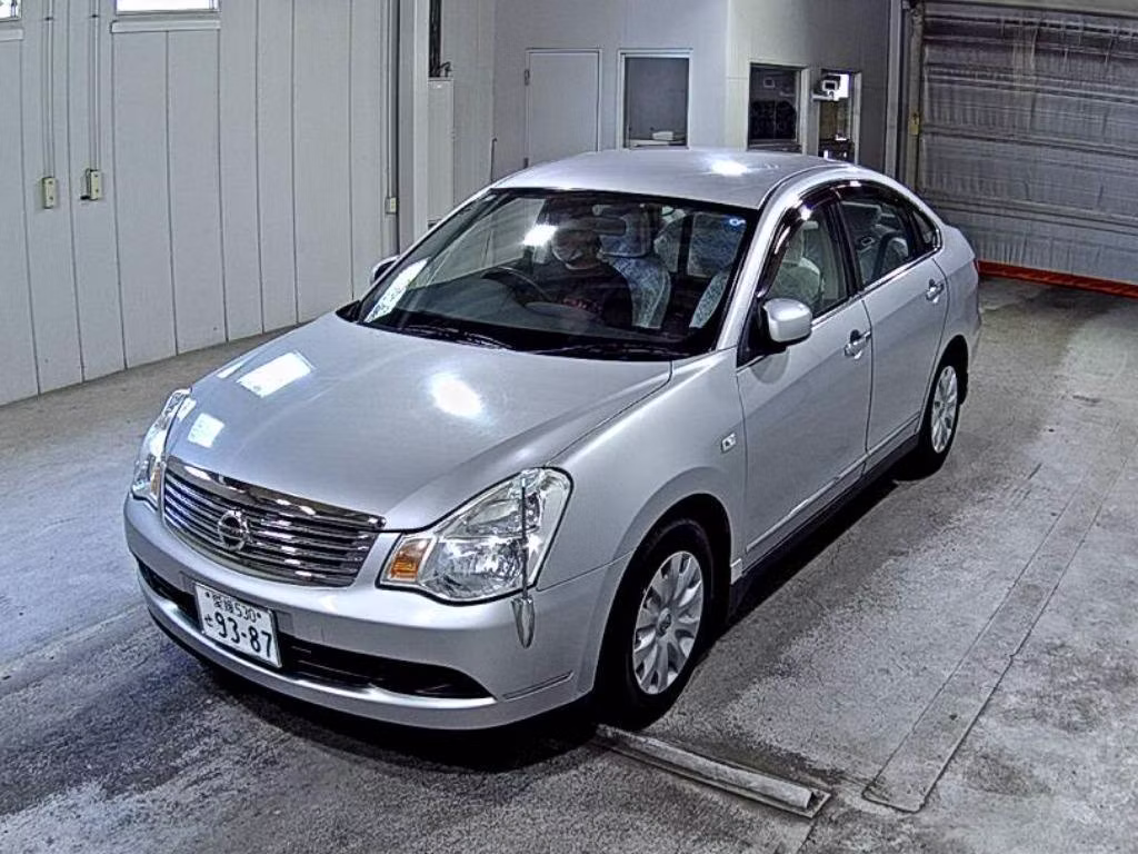 NISSAN BLUEBIRD SYLPHY