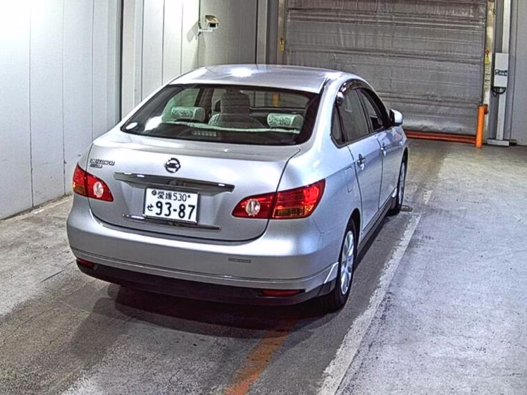 NISSAN BLUEBIRD SYLPHY