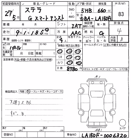 SUBARU STELLA