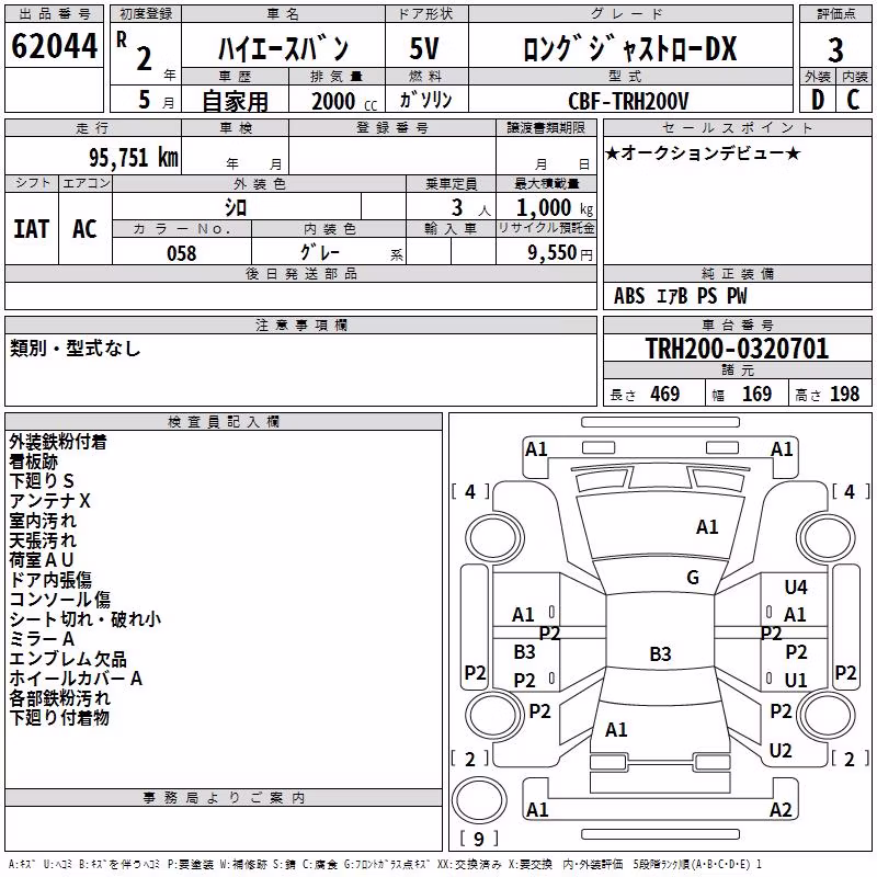 TOYOTA REGIUS ACE