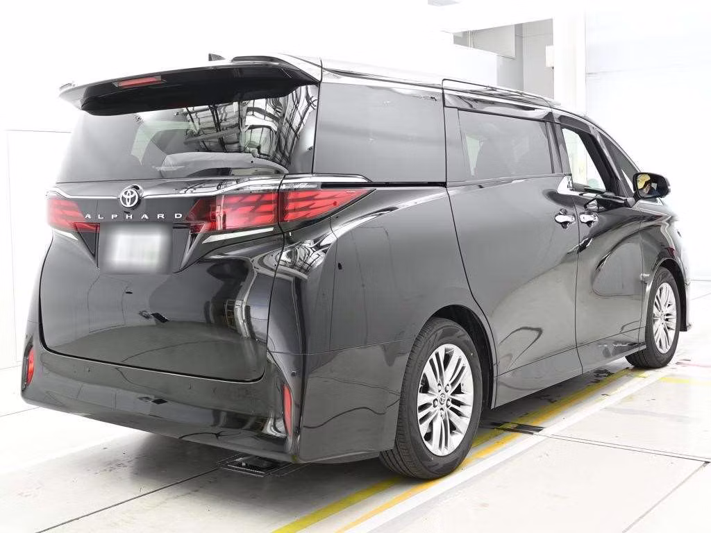 TOYOTA ALPHARD