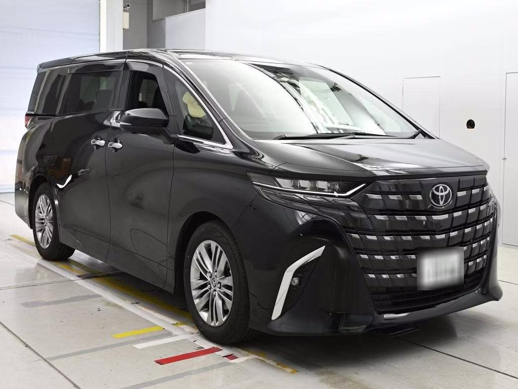 TOYOTA ALPHARD