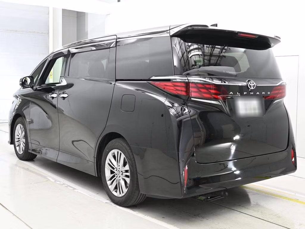 TOYOTA ALPHARD