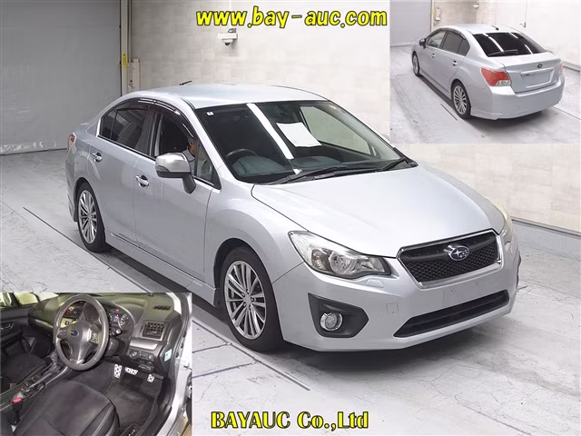 SUBARU IMPREZA