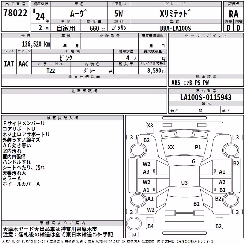 DAIHATSU MOVE