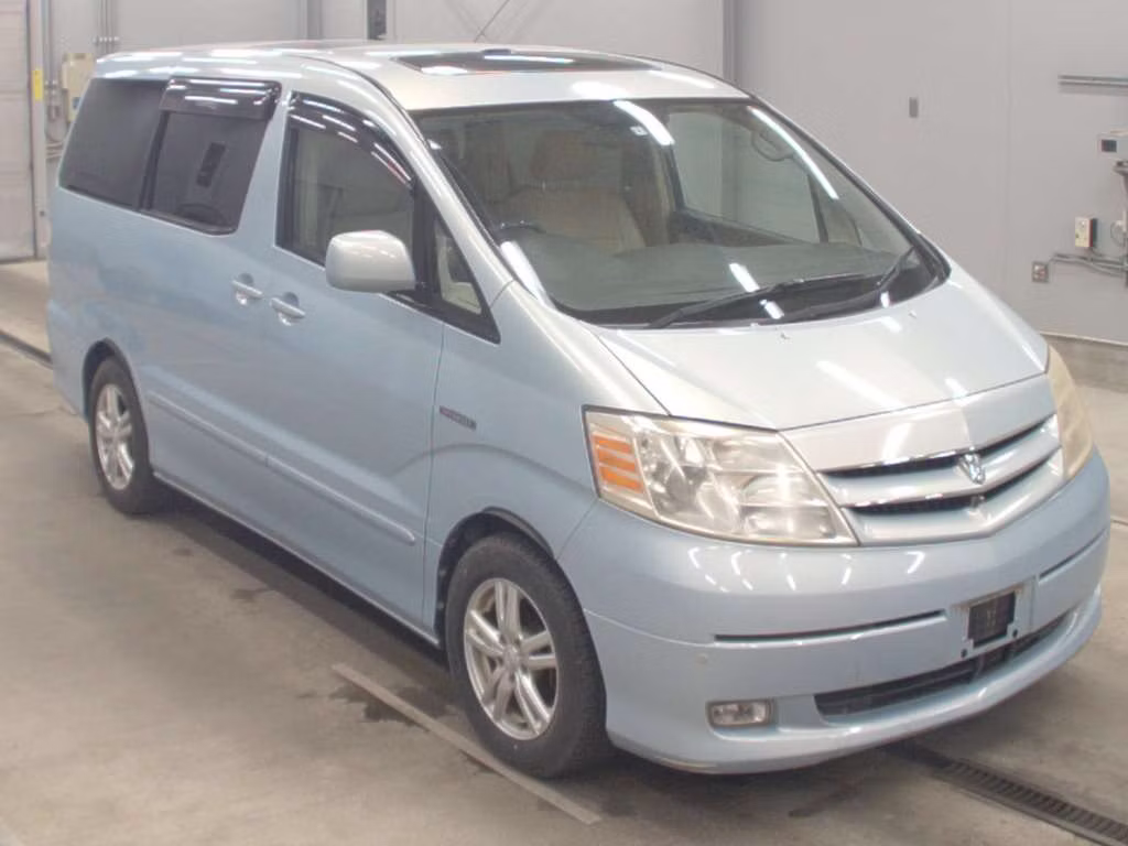 TOYOTA ALPHARD