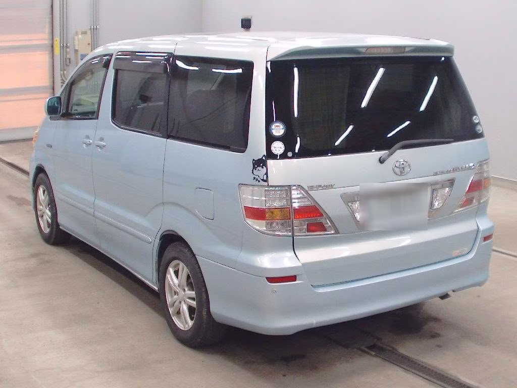 TOYOTA ALPHARD