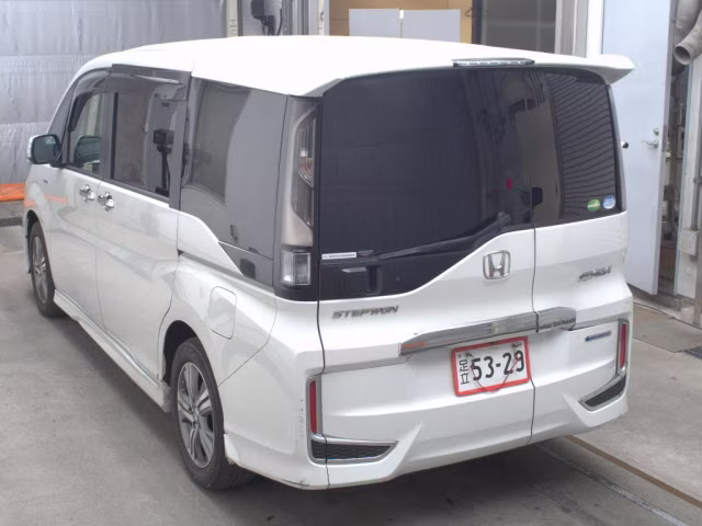 HONDA STEPWGN