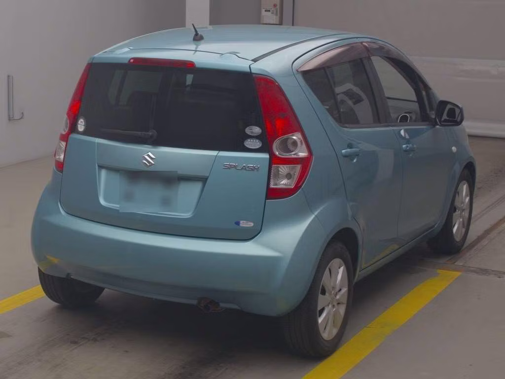 SUZUKI SPLASH