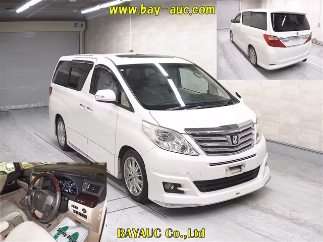 TOYOTA ALPHARD