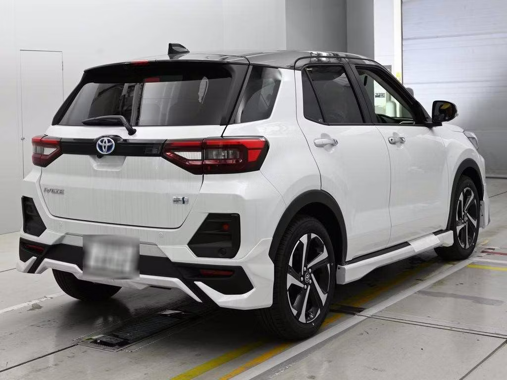 TOYOTA RAIZE