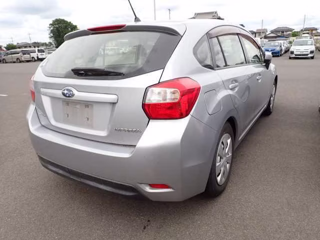 SUBARU IMPREZA
