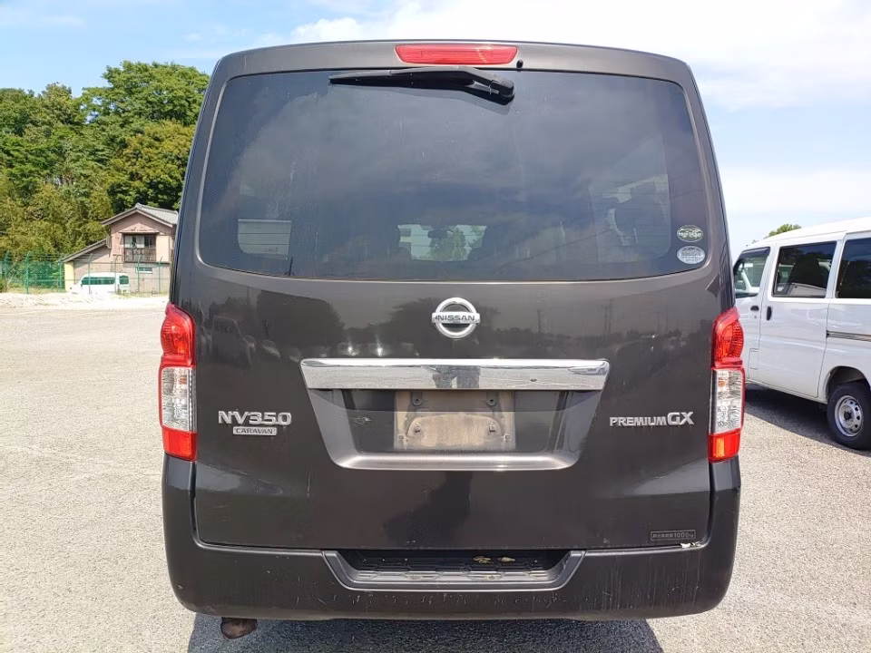 NISSAN NV350 CARAVAN