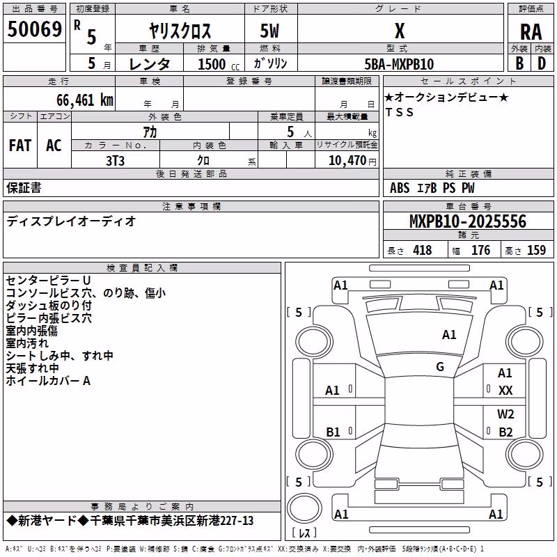 TOYOTA YARIS CROSS